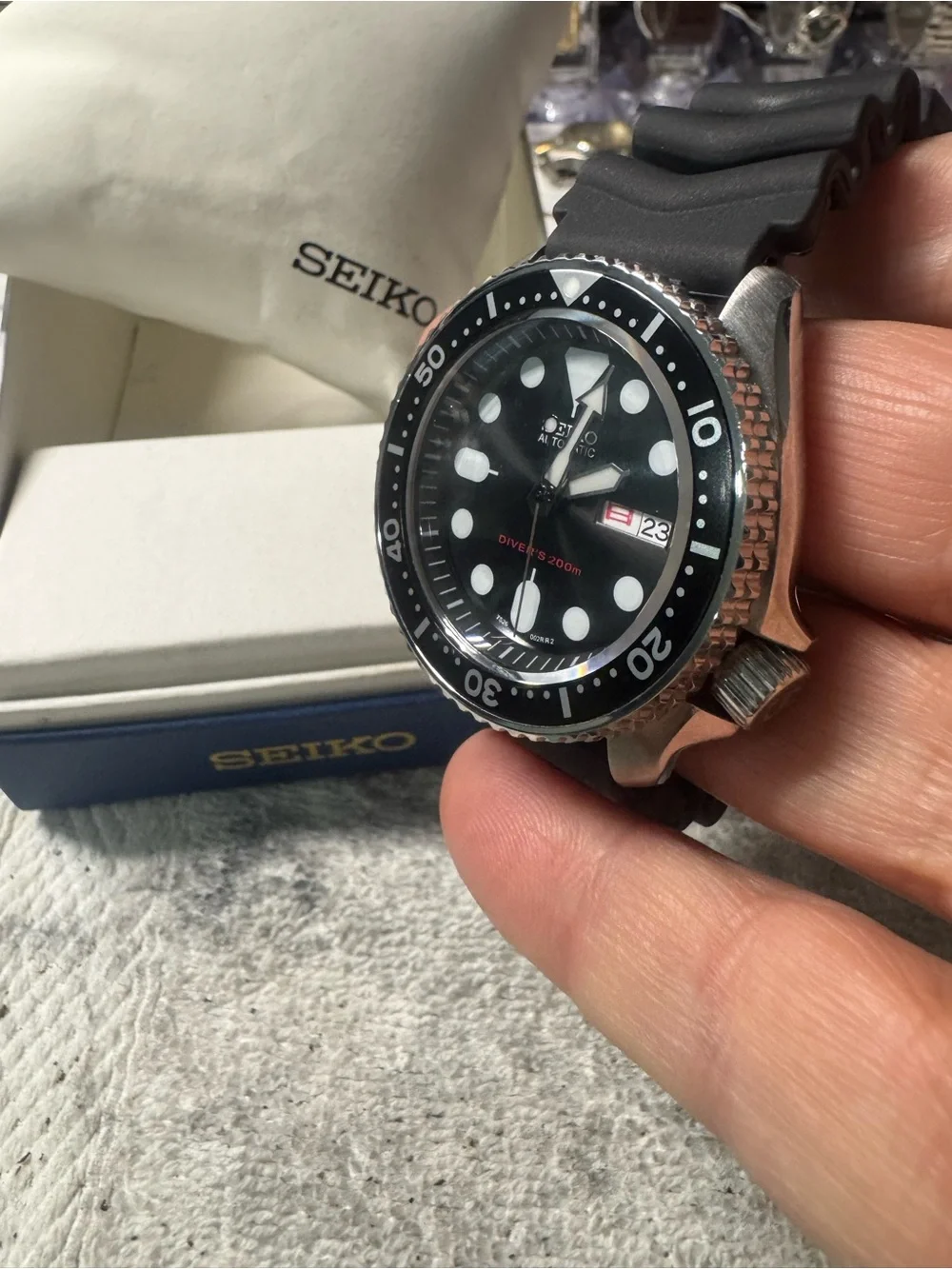 Seiko Automatic Diver's